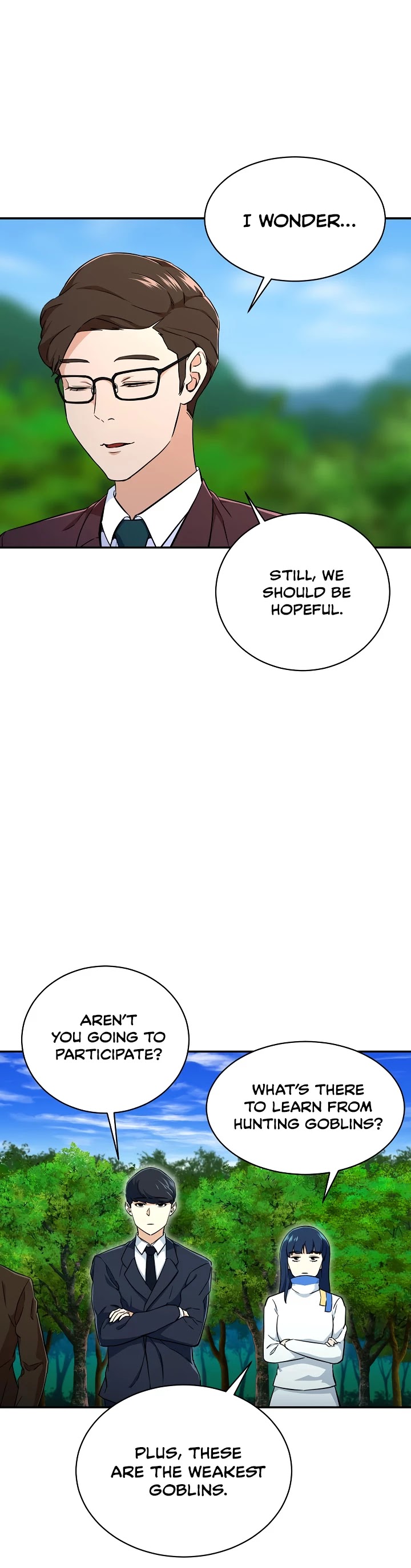 My Dad Is Too Strong Chapter 32 page 8 - Chapter 32