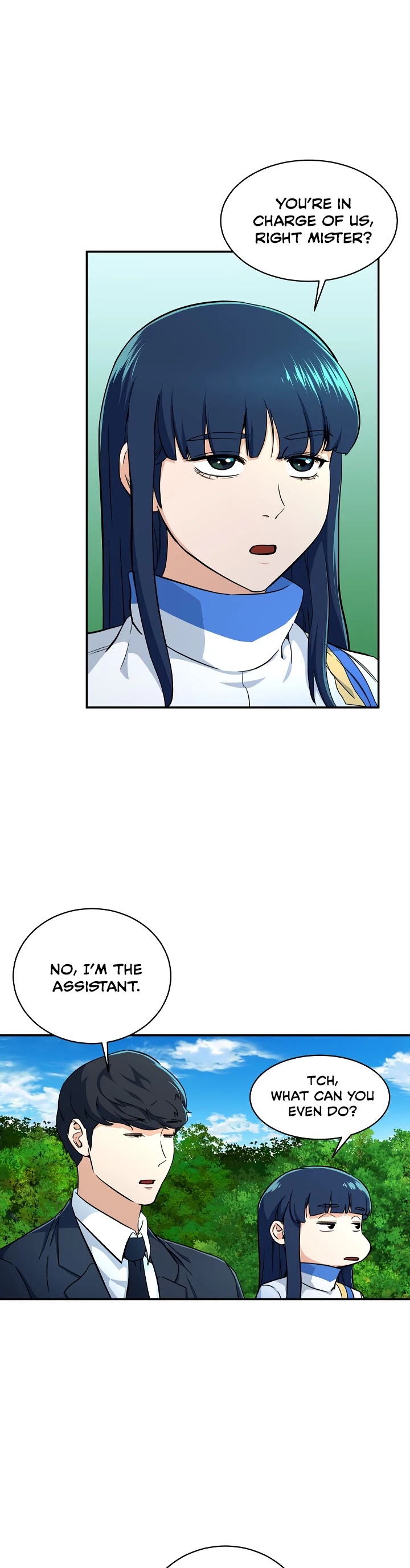 My Dad Is Too Strong Chapter 32 page 9 - Chapter 32