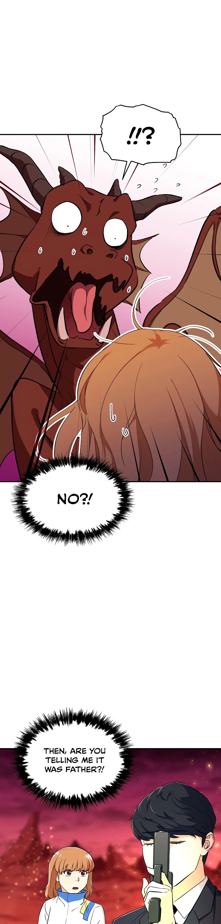 My Dad Is Too Strong Chapter 33 page 29 - Chapter 33