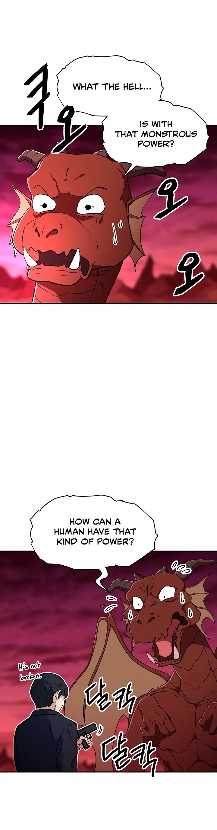 My Dad Is Too Strong Chapter 33 page 43 - Chapter 33