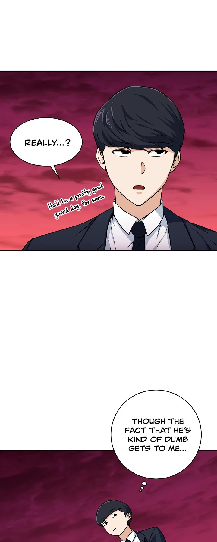 My Dad Is Too Strong Chapter 34 page 10 - Chapter 34