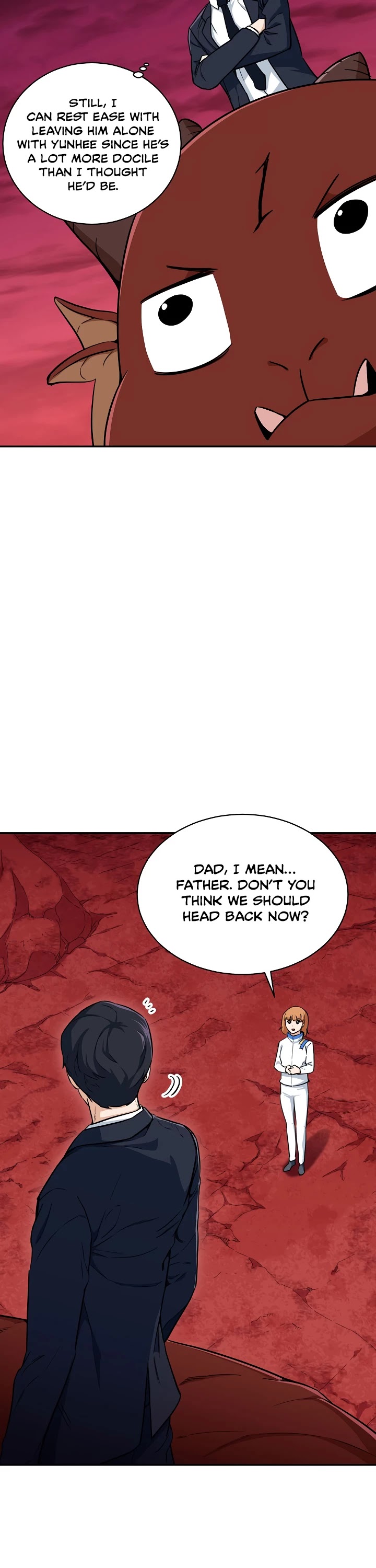 My Dad Is Too Strong Chapter 34 page 11 - Chapter 34