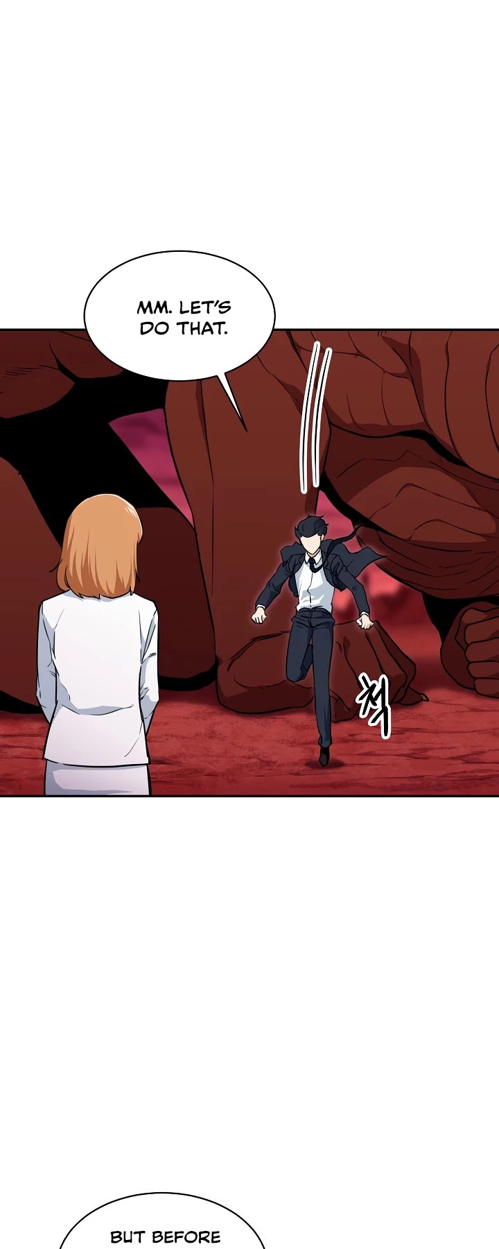 My Dad Is Too Strong Chapter 34 page 12 - Chapter 34