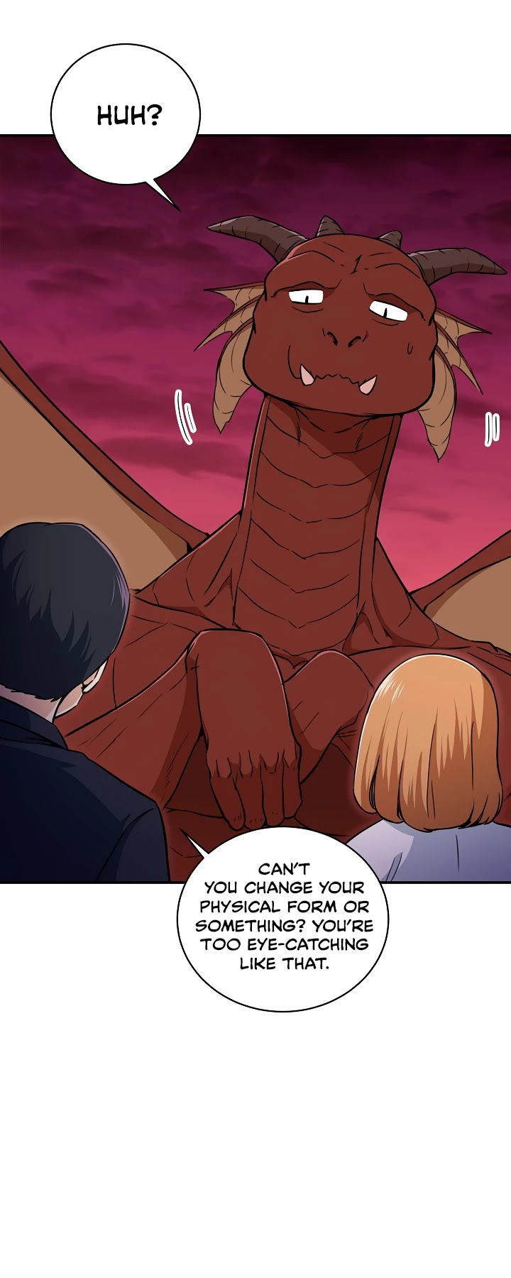 My Dad Is Too Strong Chapter 34 page 18 - Chapter 34