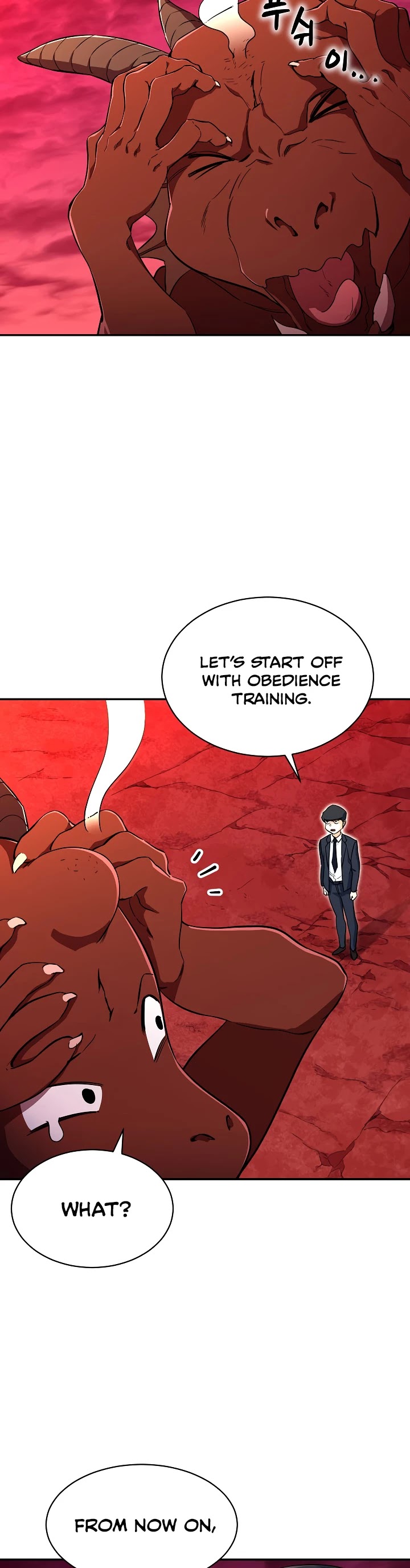 My Dad Is Too Strong Chapter 34 page 3 - Chapter 34