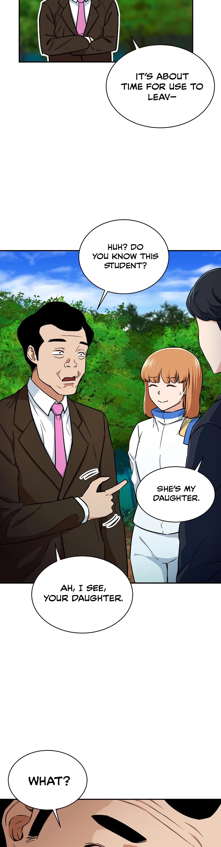 My Dad Is Too Strong Chapter 34 page 30 - Chapter 34