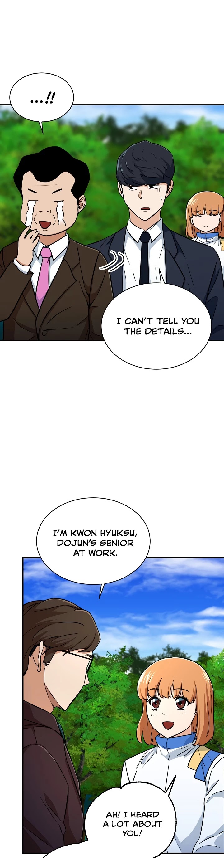 My Dad Is Too Strong Chapter 34 page 33 - Chapter 34