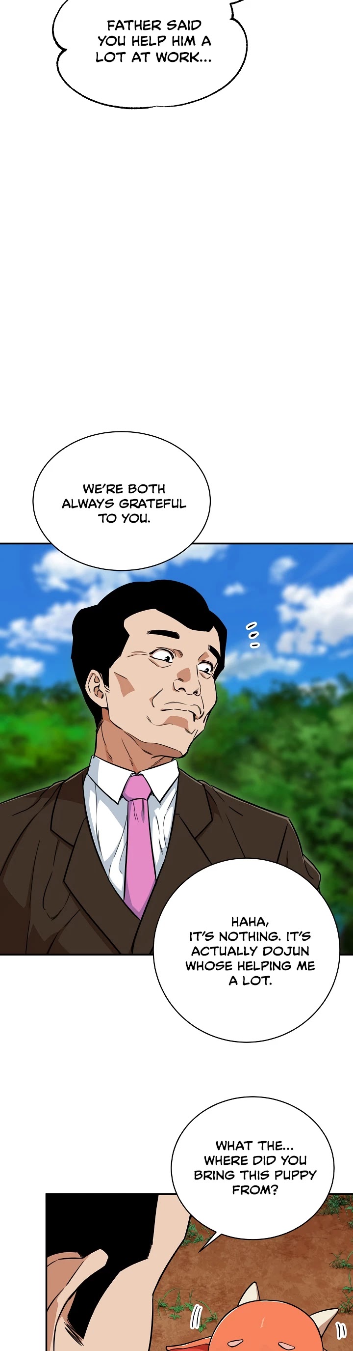 My Dad Is Too Strong Chapter 34 page 34 - Chapter 34
