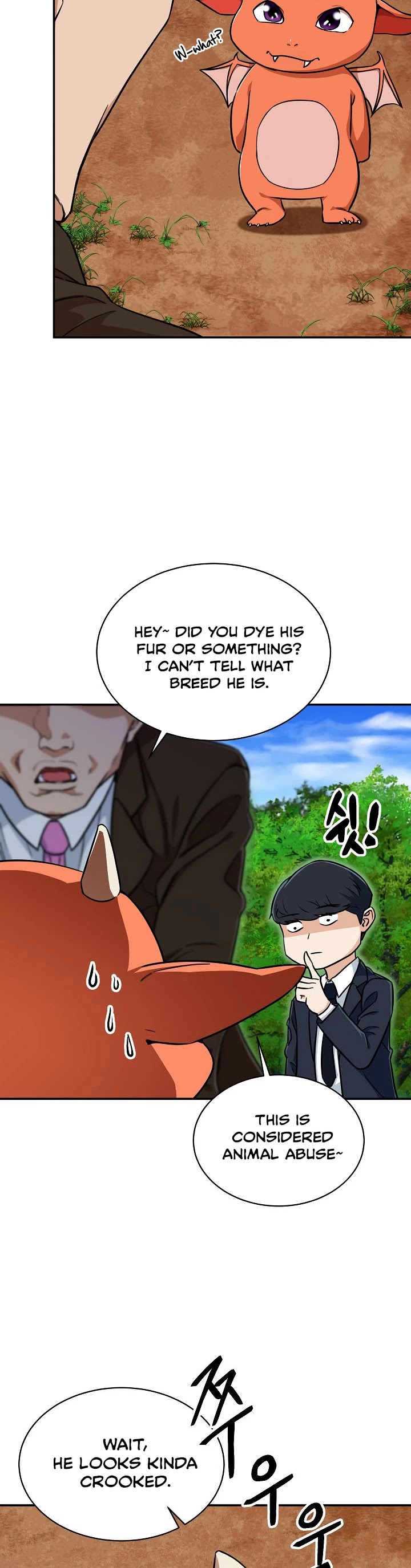 My Dad Is Too Strong Chapter 34 page 35 - Chapter 34