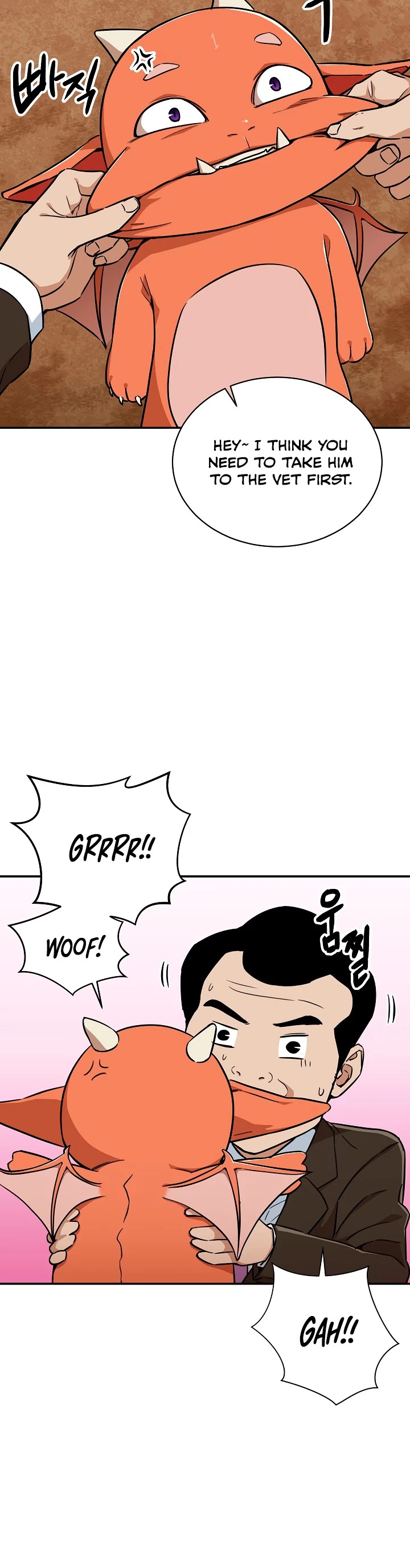 My Dad Is Too Strong Chapter 34 page 36 - Chapter 34