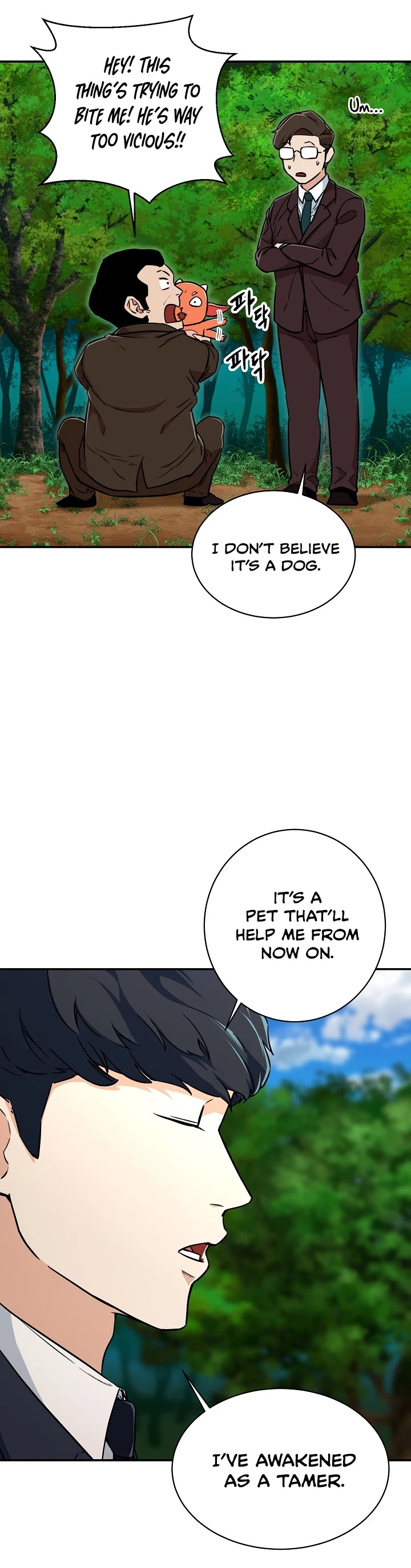 My Dad Is Too Strong Chapter 34 page 37 - Chapter 34