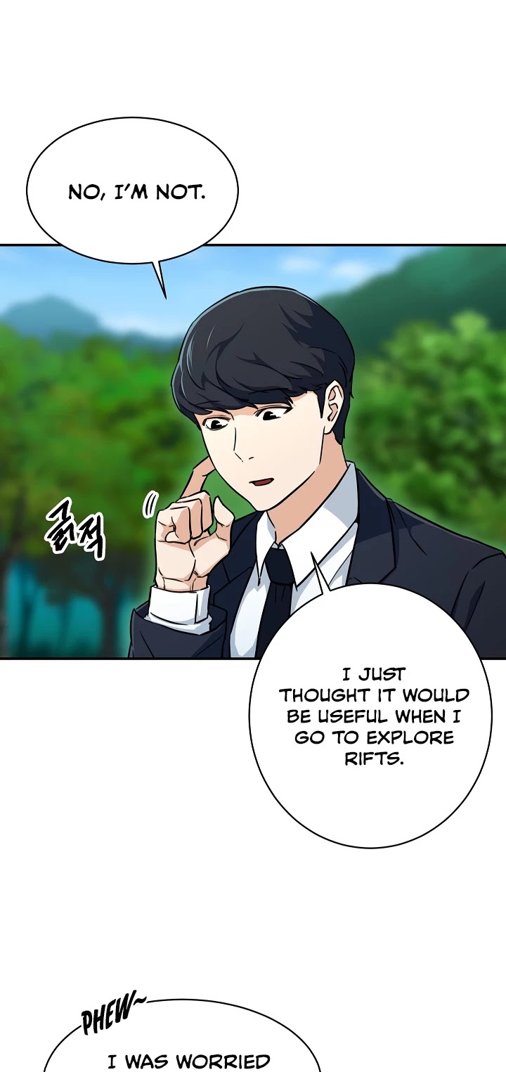 My Dad Is Too Strong Chapter 34 page 39 - Chapter 34