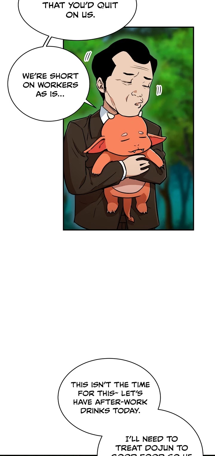 My Dad Is Too Strong Chapter 34 page 40 - Chapter 34
