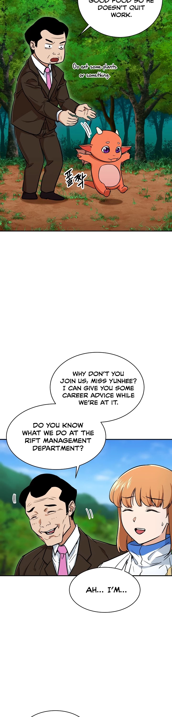 My Dad Is Too Strong Chapter 34 page 41 - Chapter 34