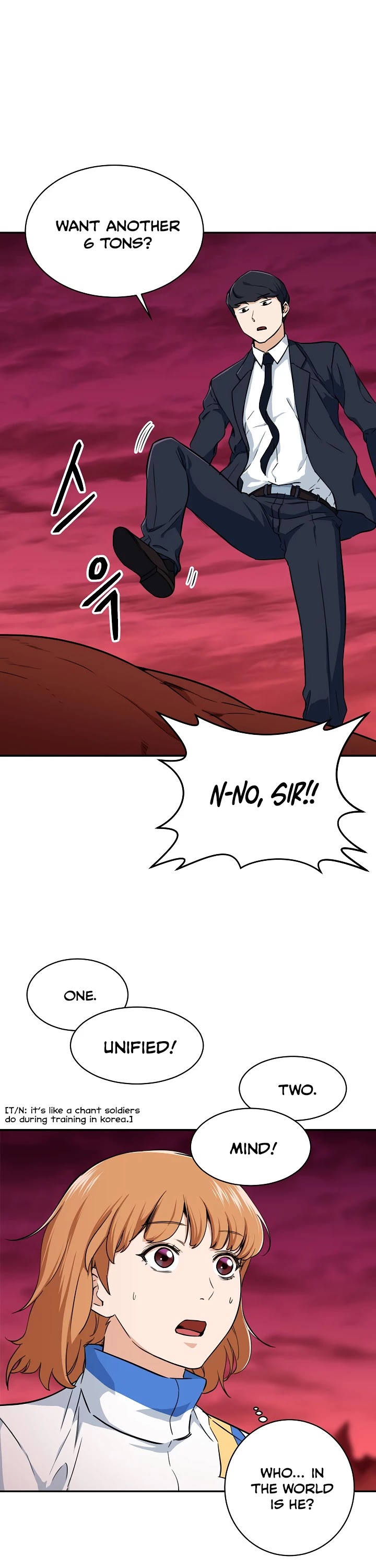 My Dad Is Too Strong Chapter 34 page 8 - Chapter 34