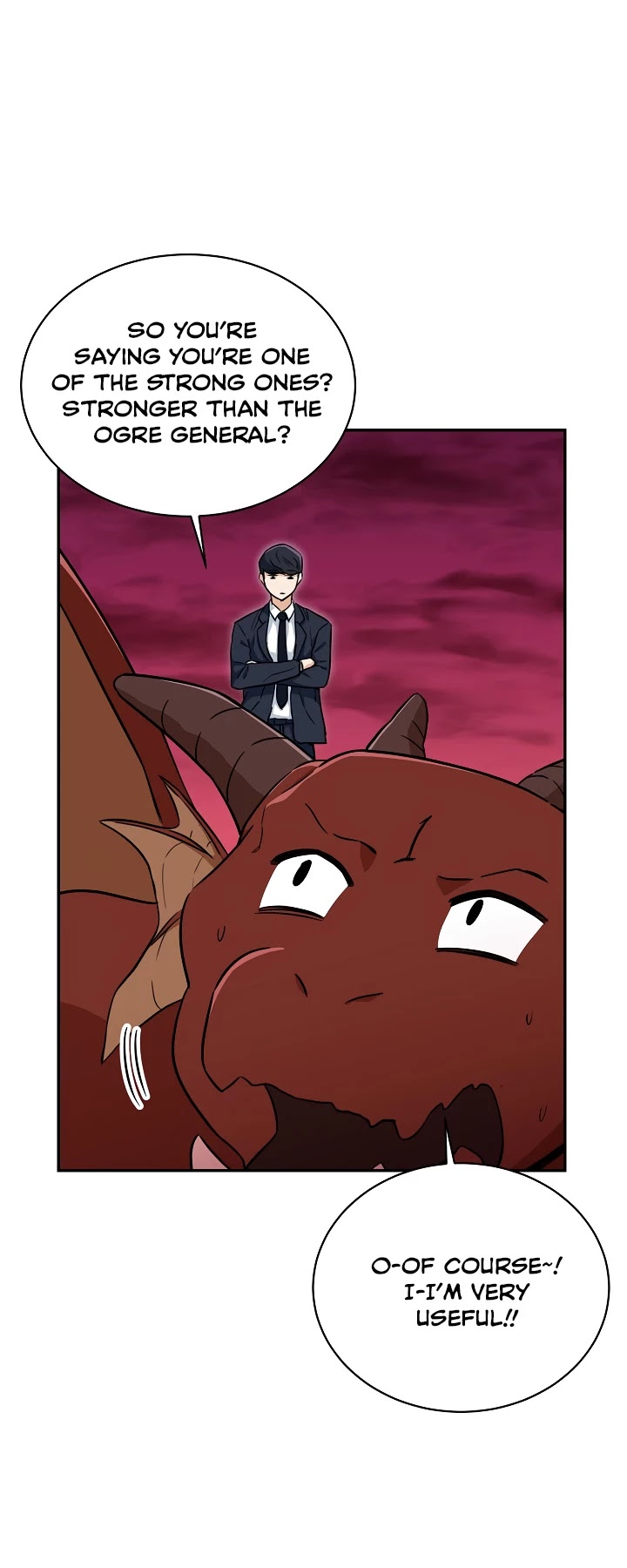 My Dad Is Too Strong Chapter 34 page 9 - Chapter 34