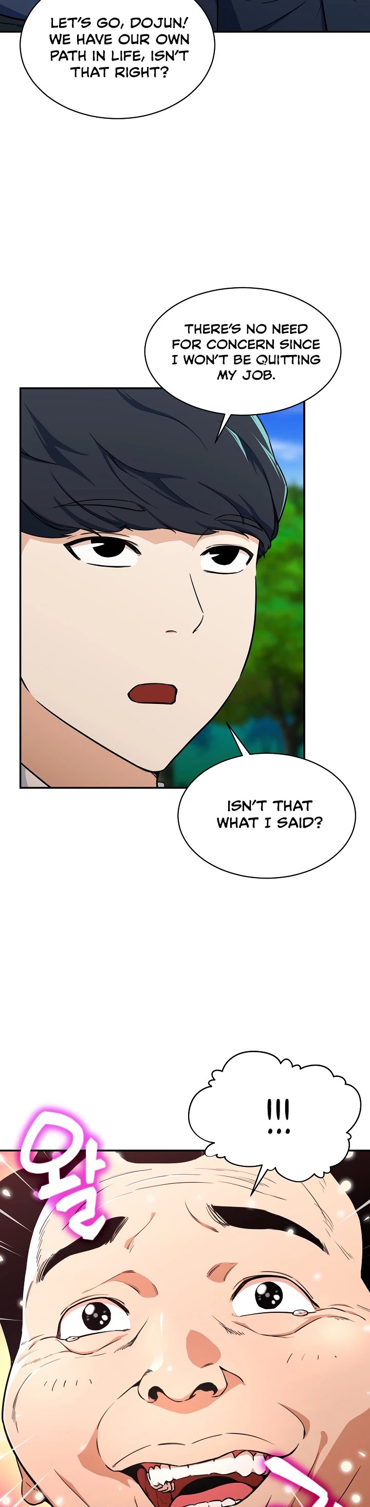 My Dad Is Too Strong Chapter 35 page 10 - Chapter 35
