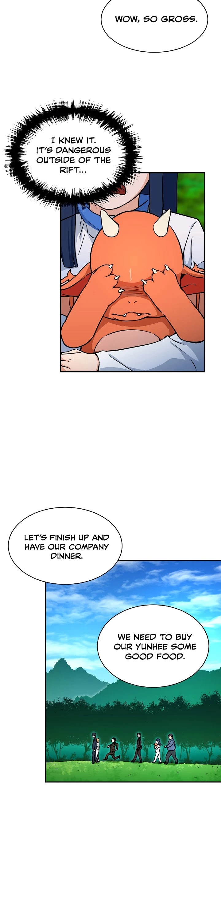My Dad Is Too Strong Chapter 35 page 12 - Chapter 35
