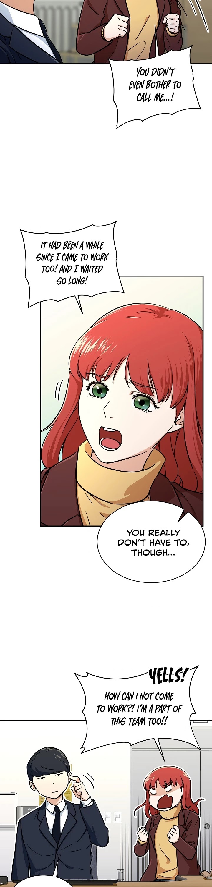 My Dad Is Too Strong Chapter 35 page 17 - Chapter 35