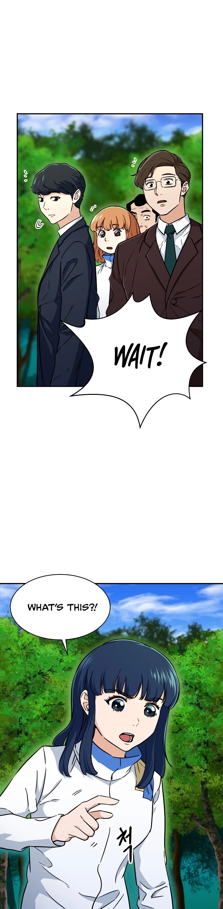 My Dad Is Too Strong Chapter 35 page 2 - Chapter 35