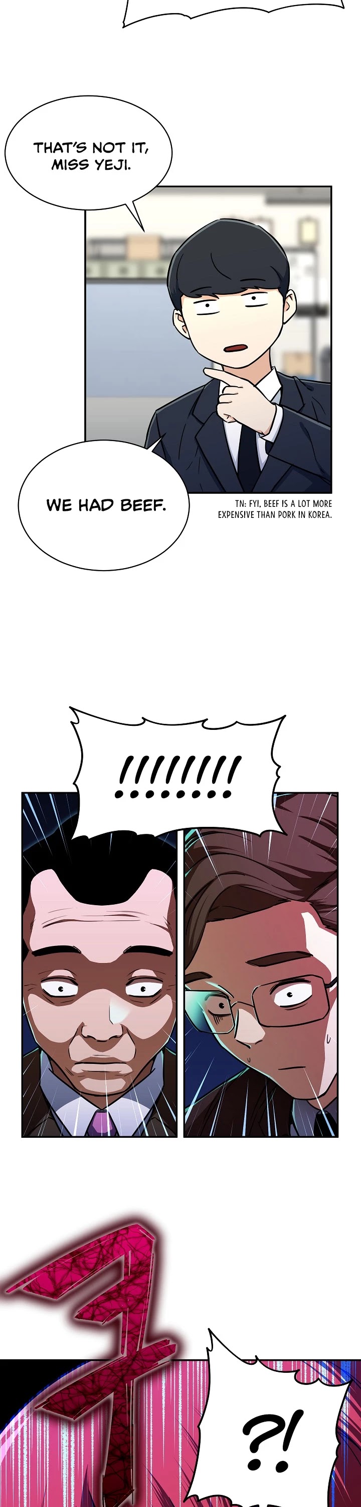 My Dad Is Too Strong Chapter 35 page 20 - Chapter 35