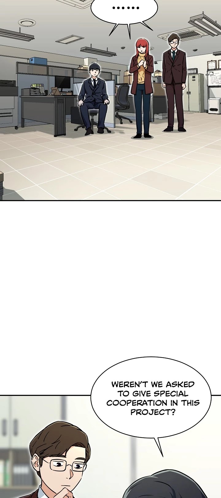 My Dad Is Too Strong Chapter 35 page 36 - Chapter 35