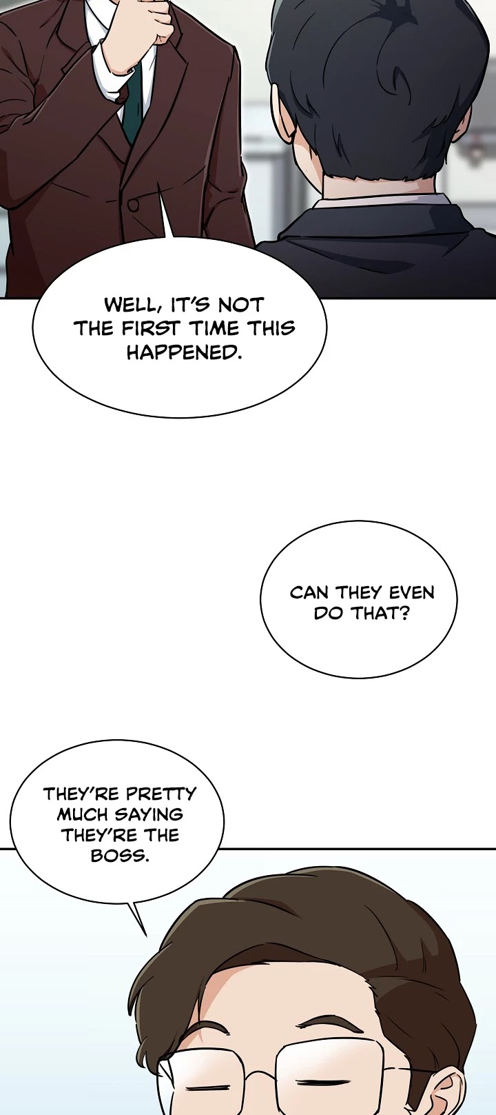 My Dad Is Too Strong Chapter 35 page 37 - Chapter 35