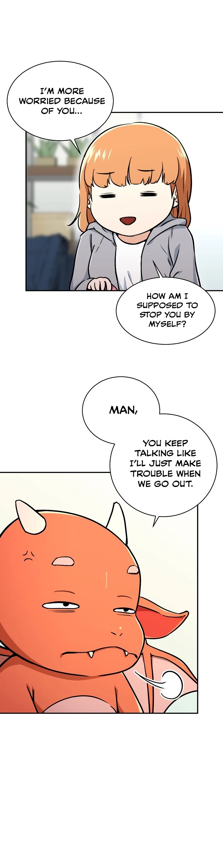 My Dad Is Too Strong Chapter 35 page 41 - Chapter 35