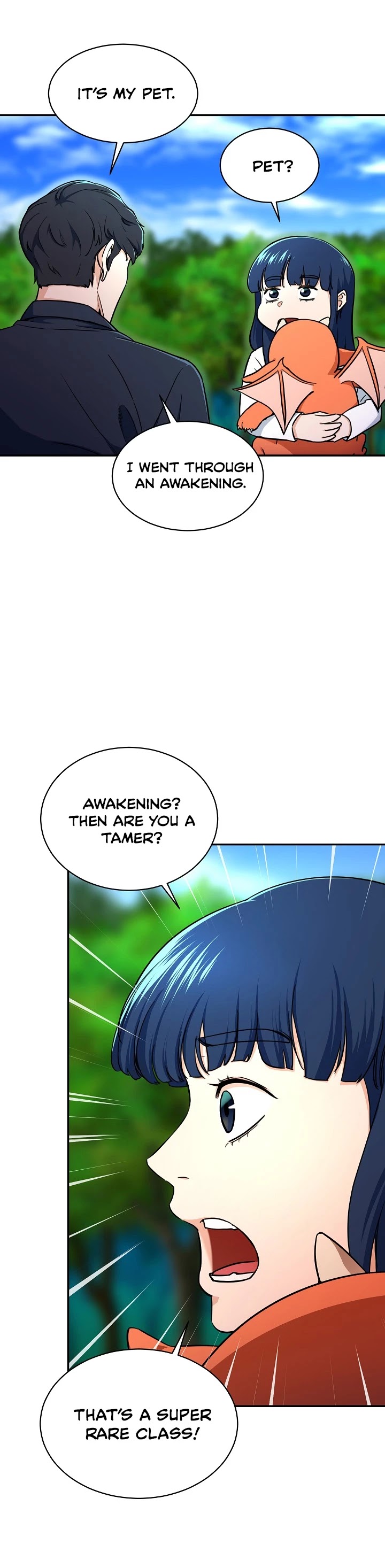 My Dad Is Too Strong Chapter 35 page 6 - Chapter 35