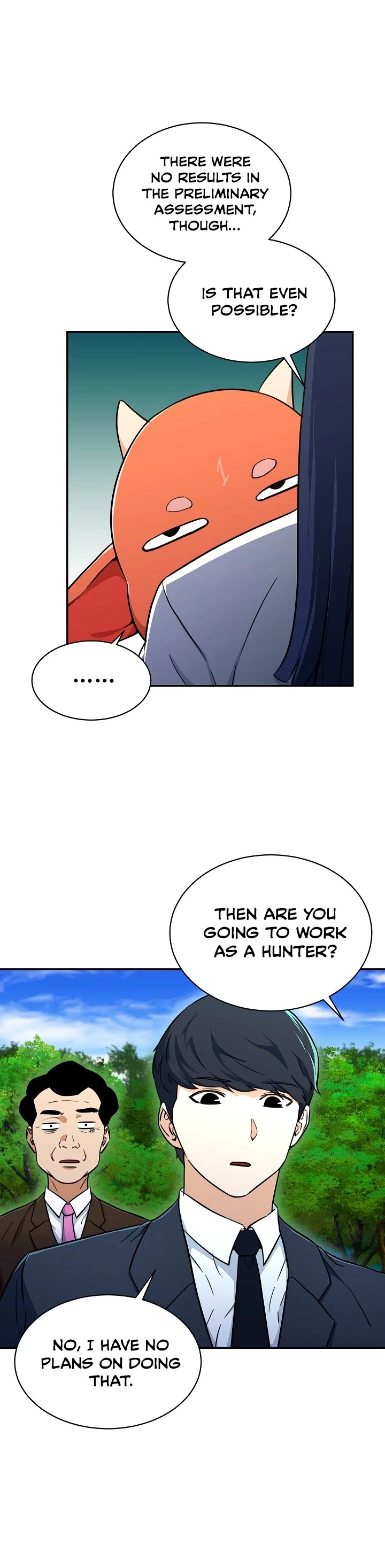 My Dad Is Too Strong Chapter 35 page 7 - Chapter 35