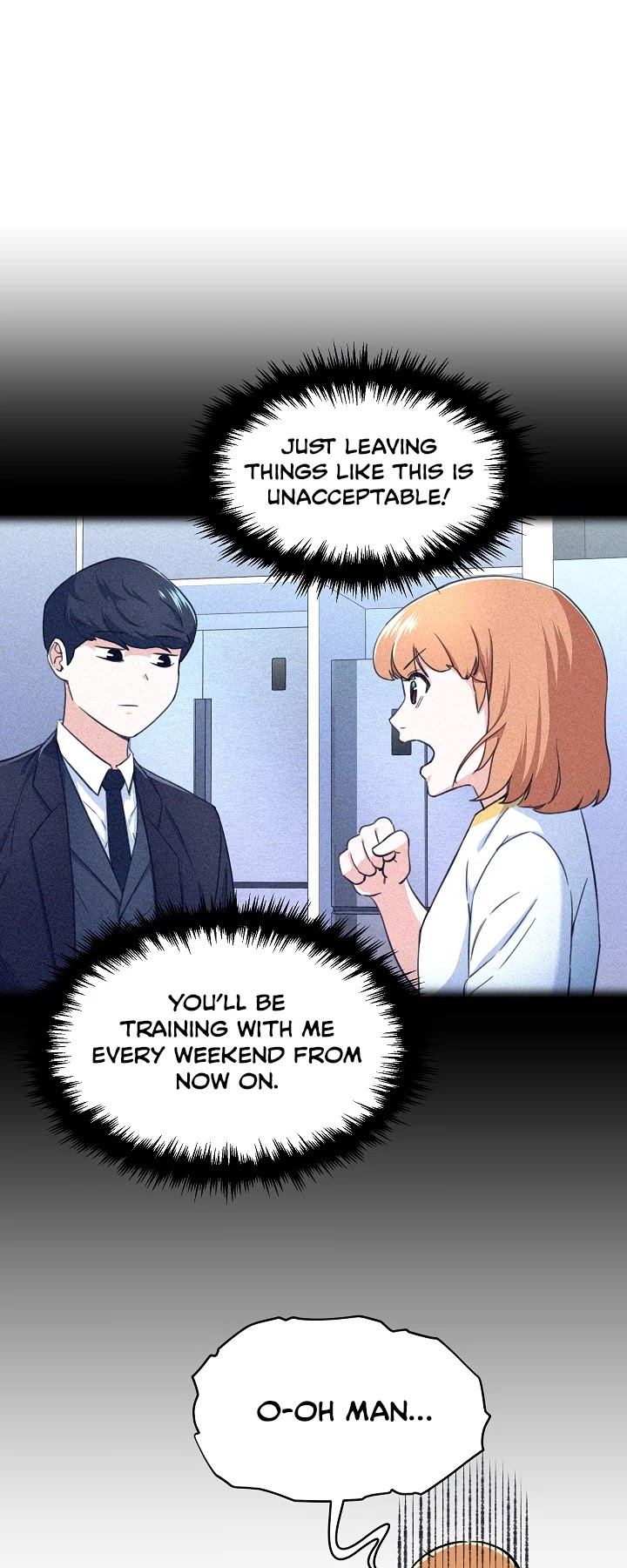 My Dad Is Too Strong Chapter 36 page 10 - Chapter 36