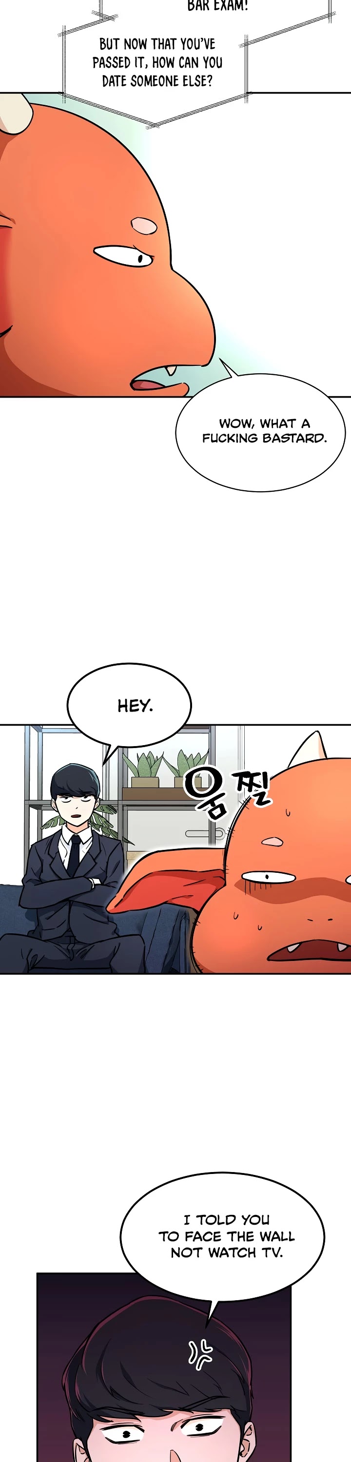 My Dad Is Too Strong Chapter 36 page 14 - Chapter 36