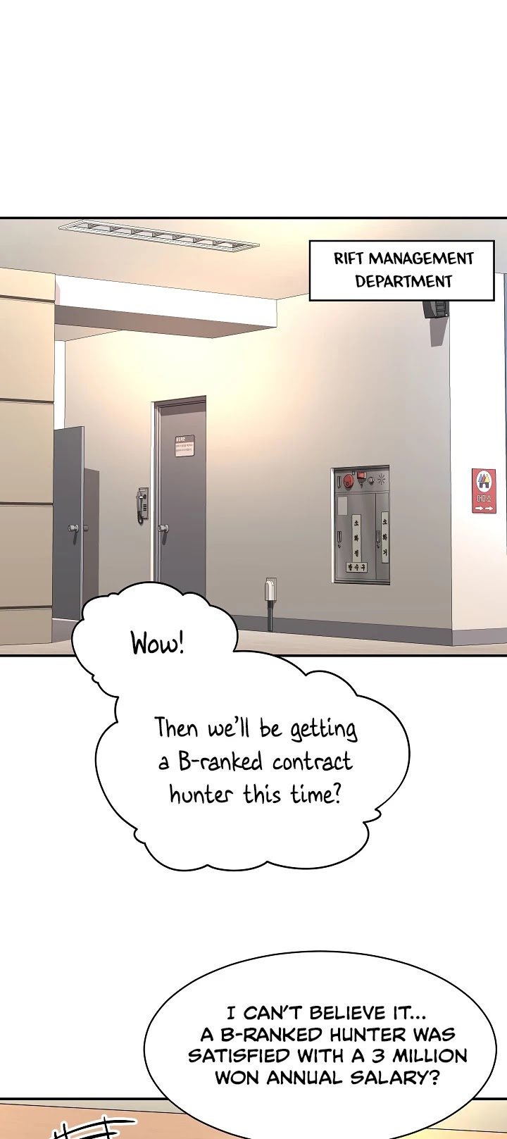 My Dad Is Too Strong Chapter 36 page 28 - Chapter 36