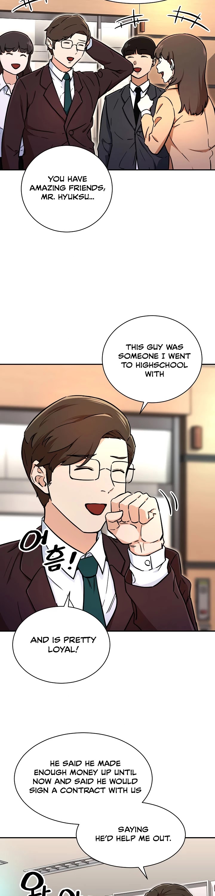 My Dad Is Too Strong Chapter 36 page 29 - Chapter 36