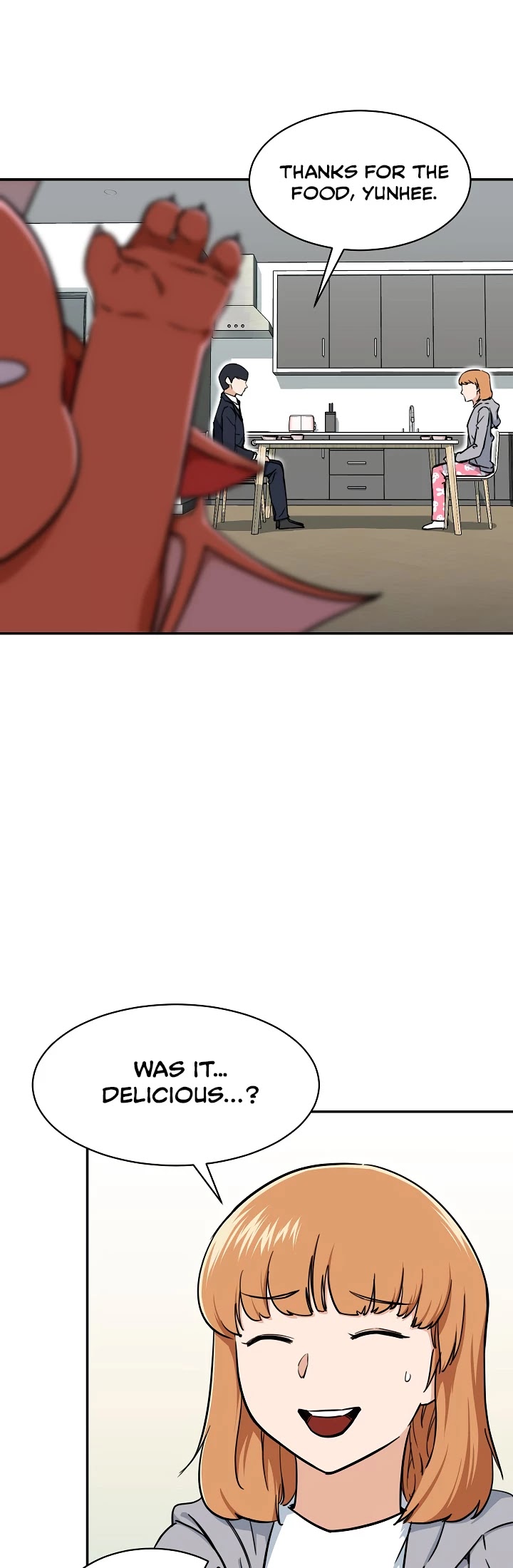 My Dad Is Too Strong Chapter 36 page 3 - Chapter 36