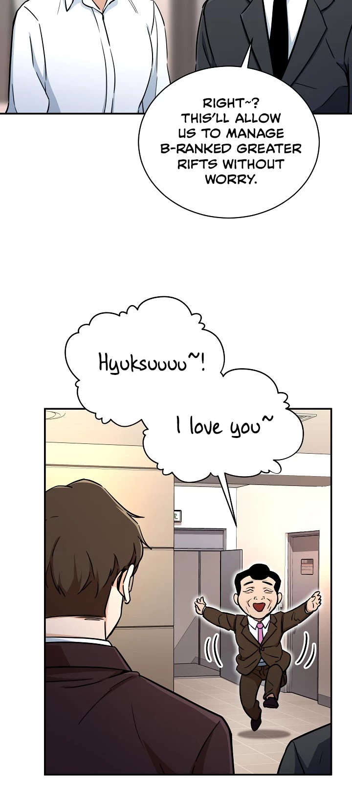 My Dad Is Too Strong Chapter 36 page 31 - Chapter 36