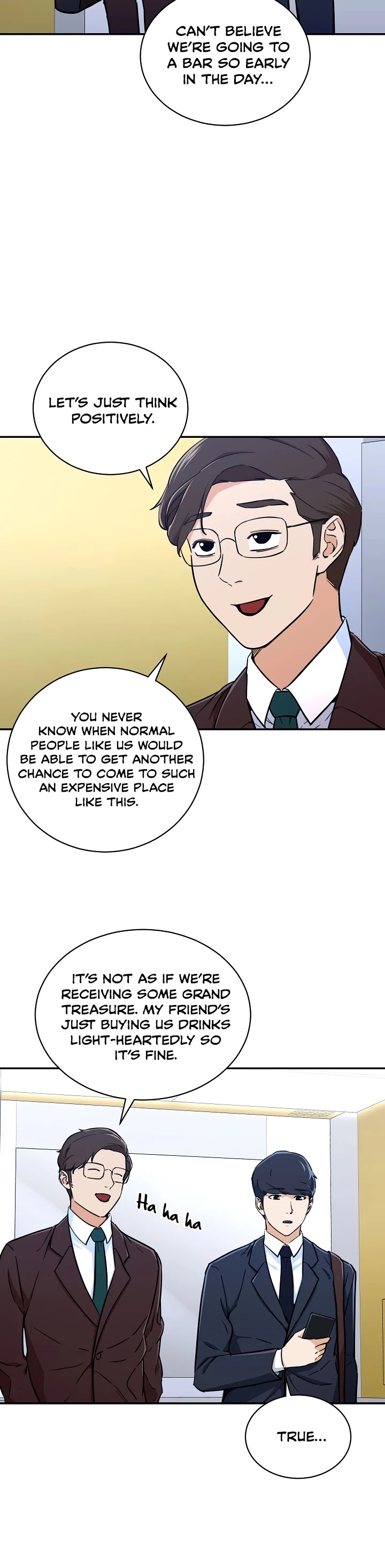 My Dad Is Too Strong Chapter 36 page 35 - Chapter 36