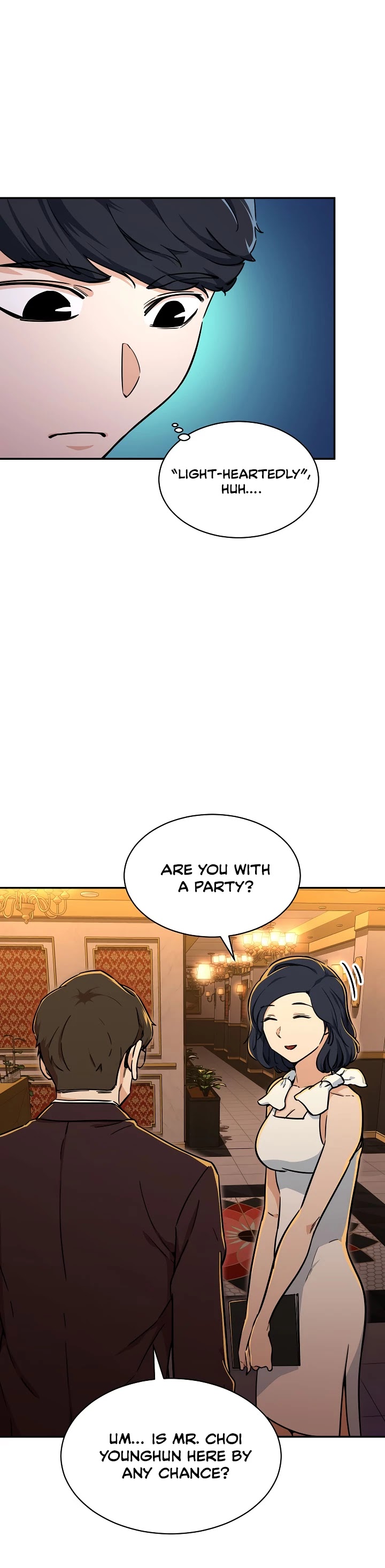 My Dad Is Too Strong Chapter 36 page 36 - Chapter 36