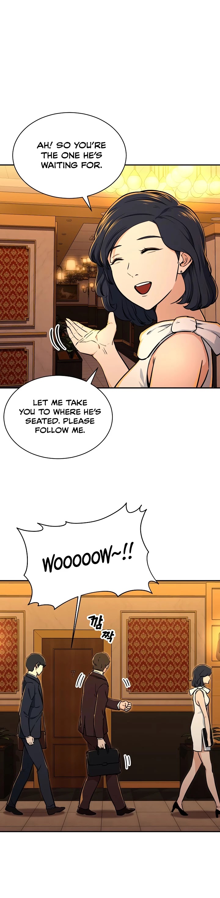 My Dad Is Too Strong Chapter 36 page 37 - Chapter 36
