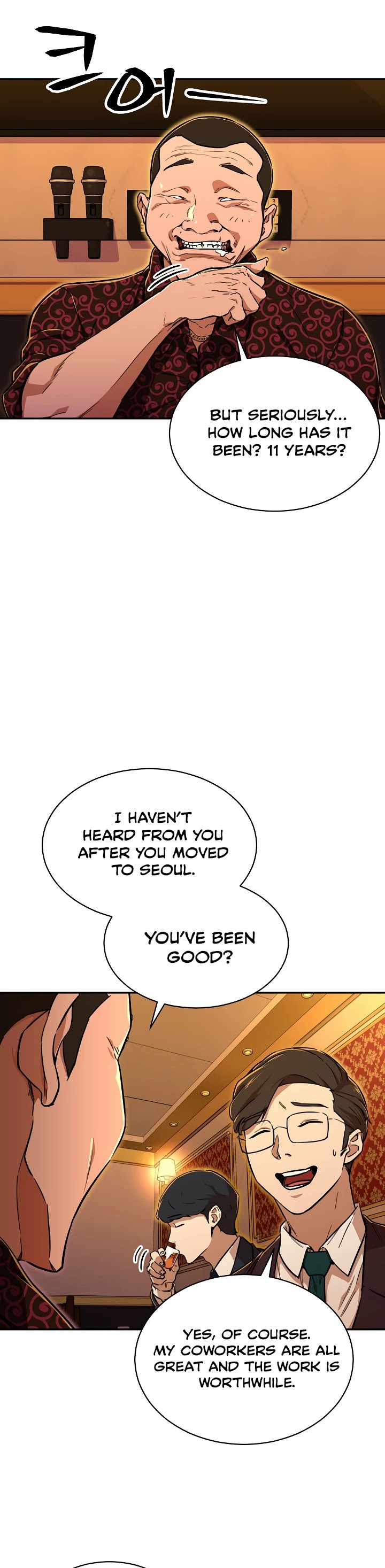My Dad Is Too Strong Chapter 37 page 13 - Chapter 37