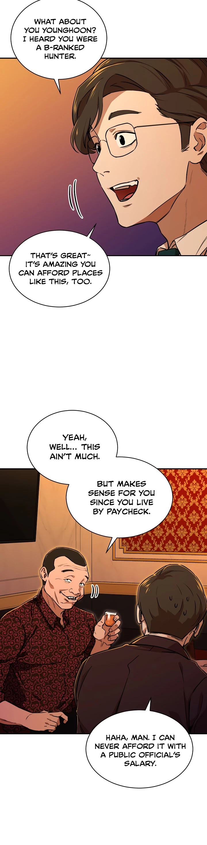 My Dad Is Too Strong Chapter 37 page 14 - Chapter 37