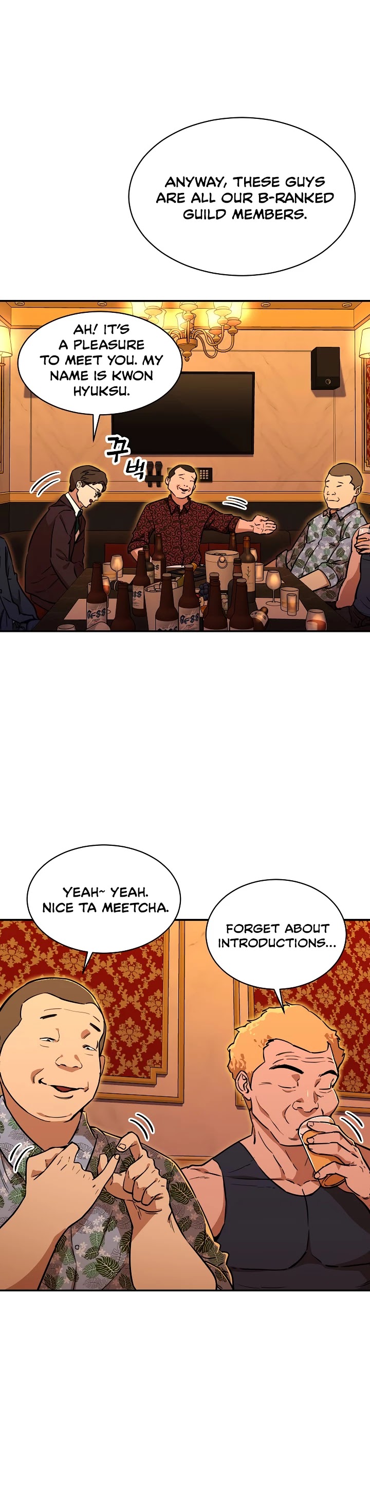 My Dad Is Too Strong Chapter 37 page 16 - Chapter 37
