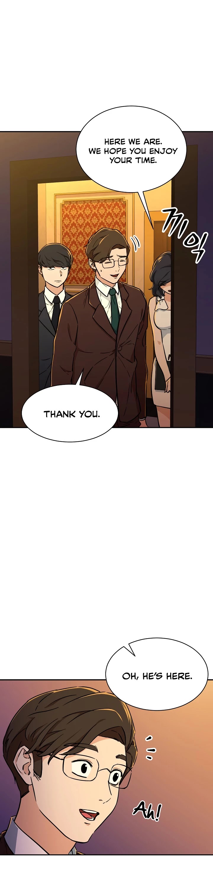My Dad Is Too Strong Chapter 37 page 2 - Chapter 37