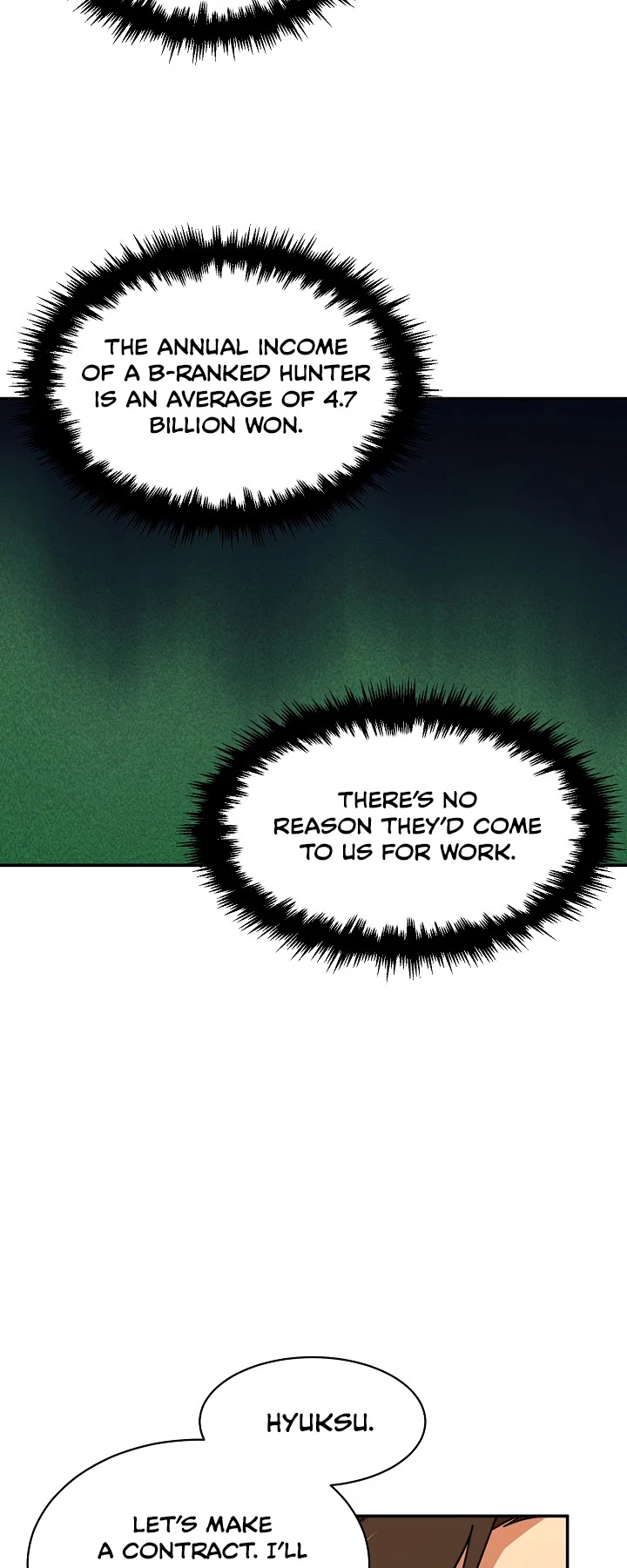 My Dad Is Too Strong Chapter 37 page 21 - Chapter 37