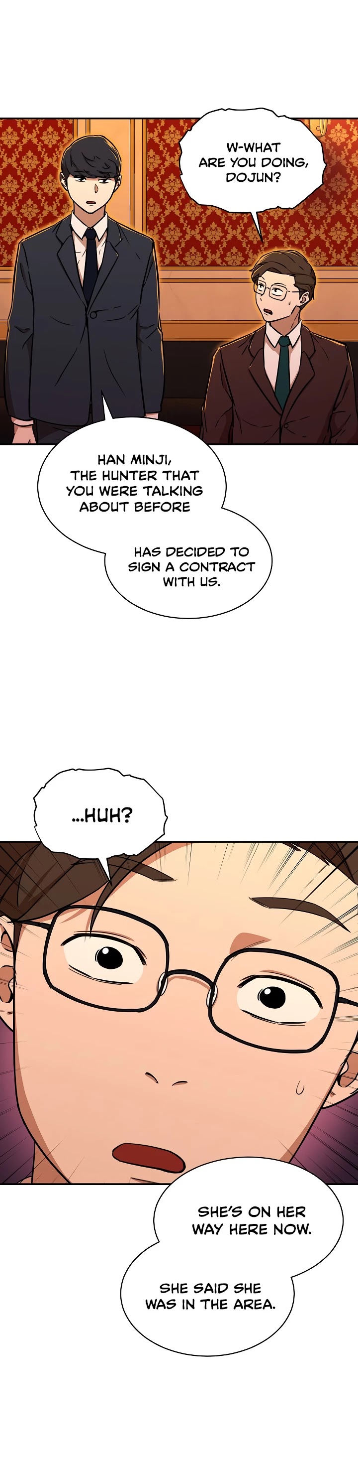My Dad Is Too Strong Chapter 37 page 31 - Chapter 37