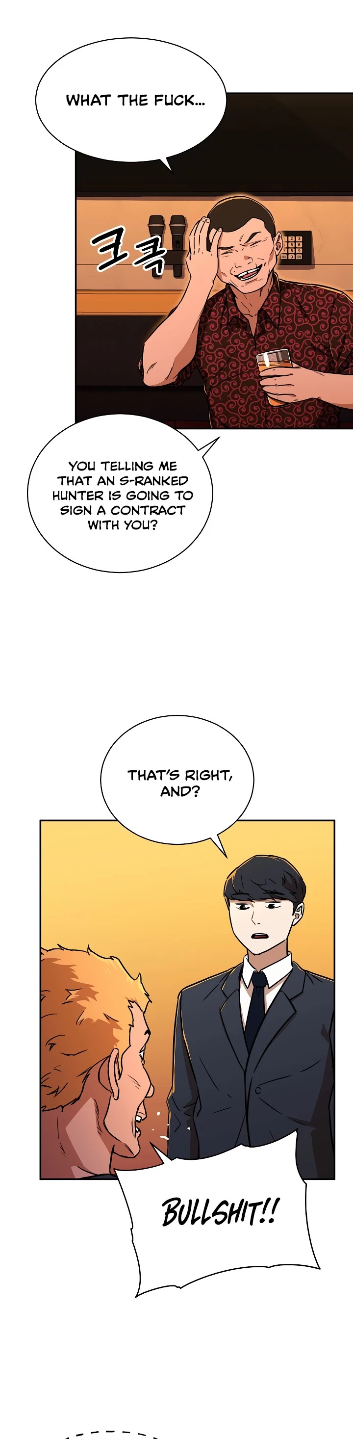 My Dad Is Too Strong Chapter 37 page 32 - Chapter 37