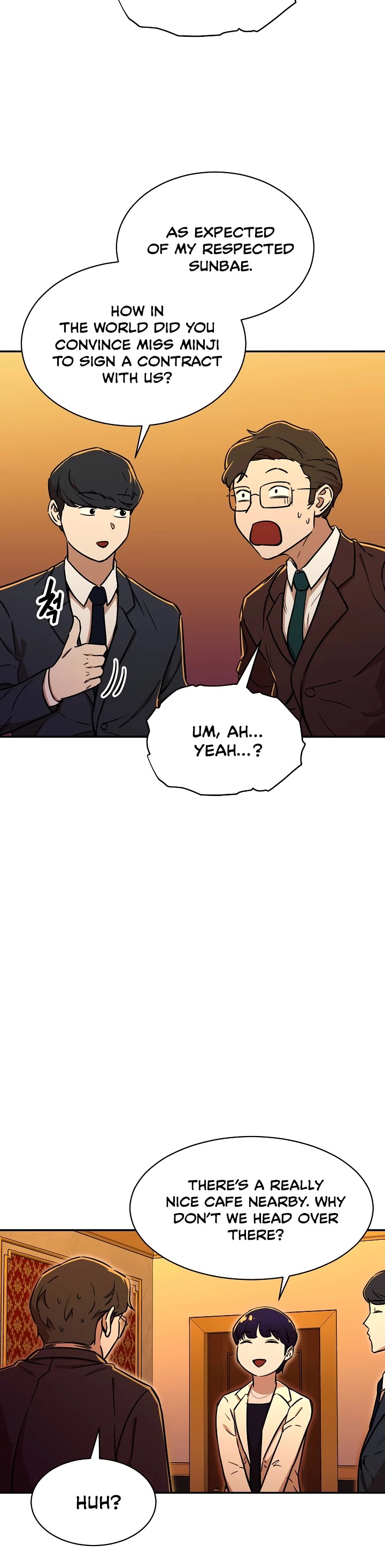 My Dad Is Too Strong Chapter 37 page 36 - Chapter 37