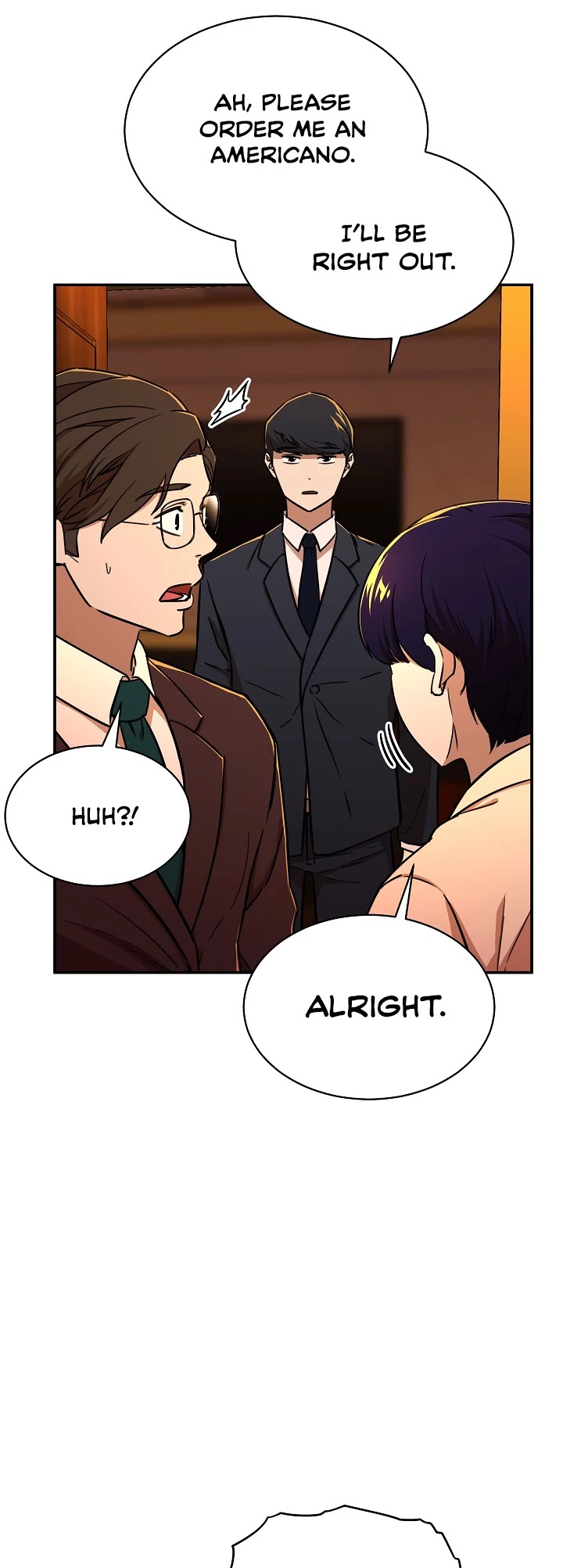 My Dad Is Too Strong Chapter 37 page 38 - Chapter 37