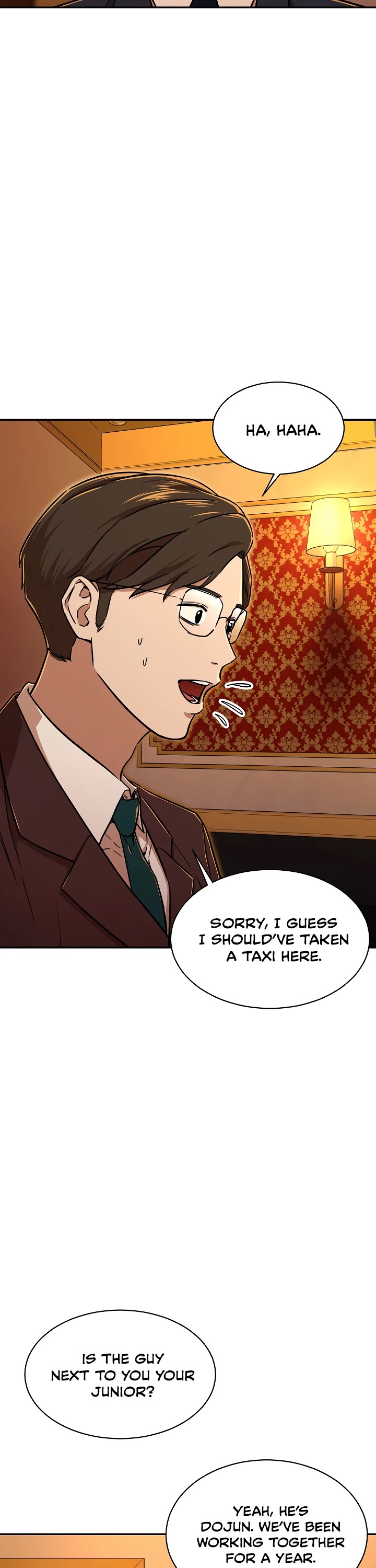 My Dad Is Too Strong Chapter 37 page 8 - Chapter 37