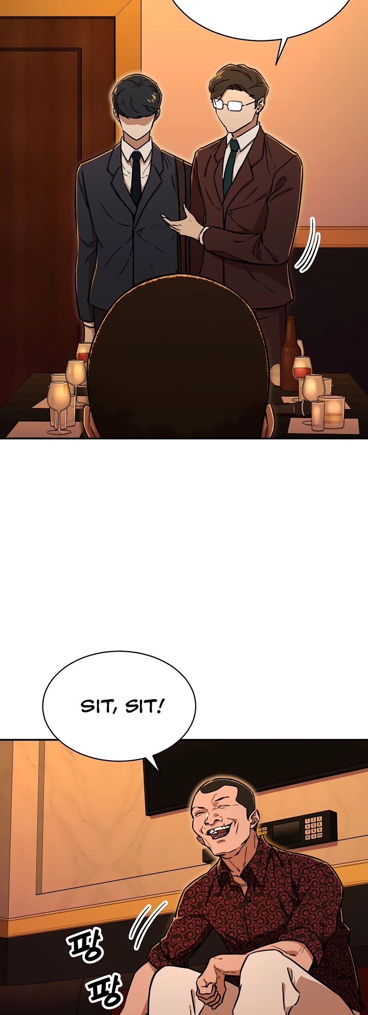My Dad Is Too Strong Chapter 37 page 9 - Chapter 37